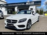 Mercedes-Benz C 180 Cabrio Aut."AMG Line"+LED+AmbiLight+KAMERA - Mercedes-Benz: Alcantara, Sitzheizung