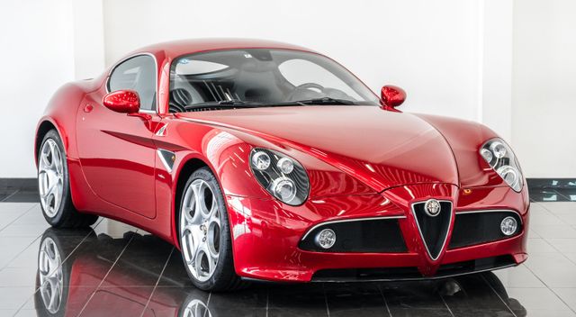 Alfa Romeo 8C Competizione Coupe