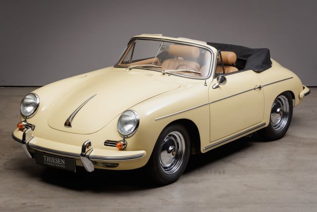 Porsche 356 B 1600 S T6 Cabriolet