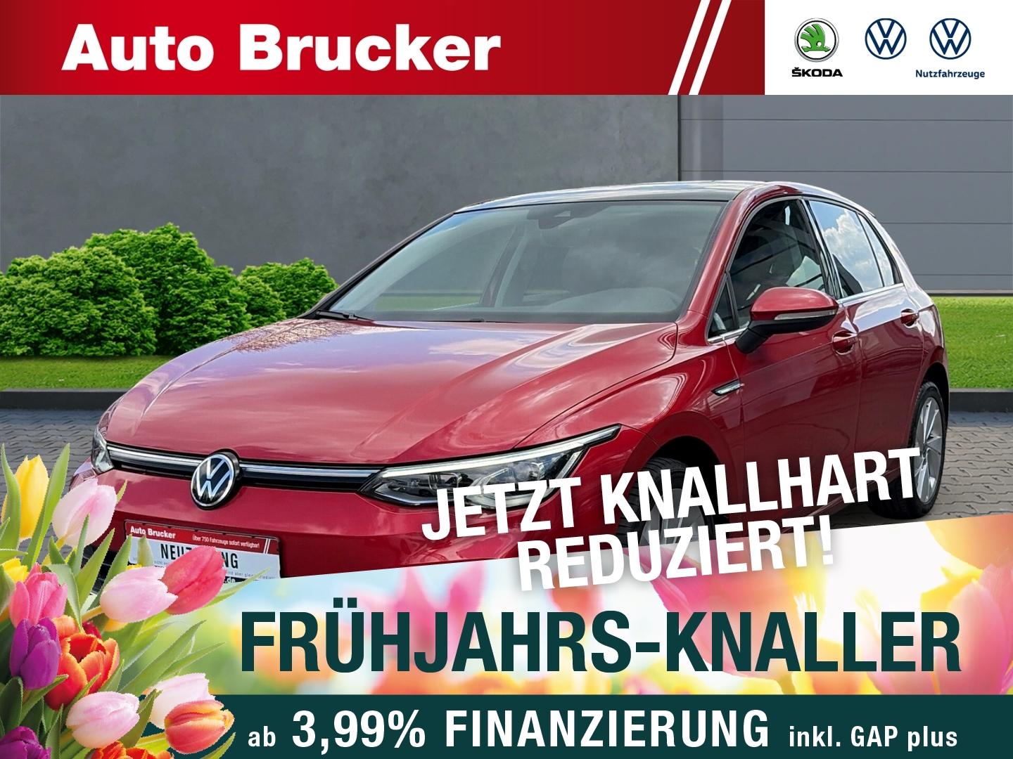 Volkswagen Golf VIII Style AHK+PANO+LED+SHZ+3-Zonen-Klima+N