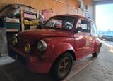 Fiat 600 (ab 1966)  Umbau zum Rallye-Fahr... - Fiat 600 von privat