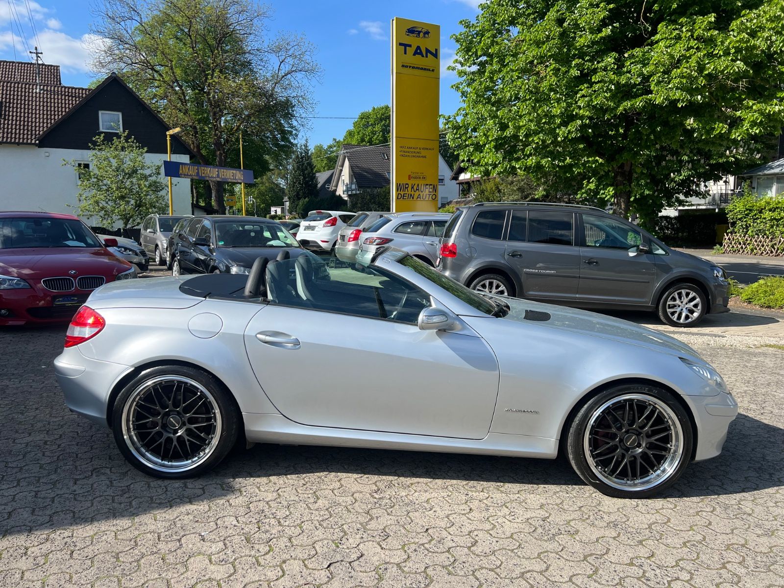 Fahrzeugabbildung Mercedes-Benz SLK 200 SLK Roadster SLK 200 Kompressor