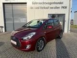 Hyundai IX20 1.6 blue*SHZ*LHZ*GJREIFEN*AHK*TEMPOMAT* - rote Hyundai ix20