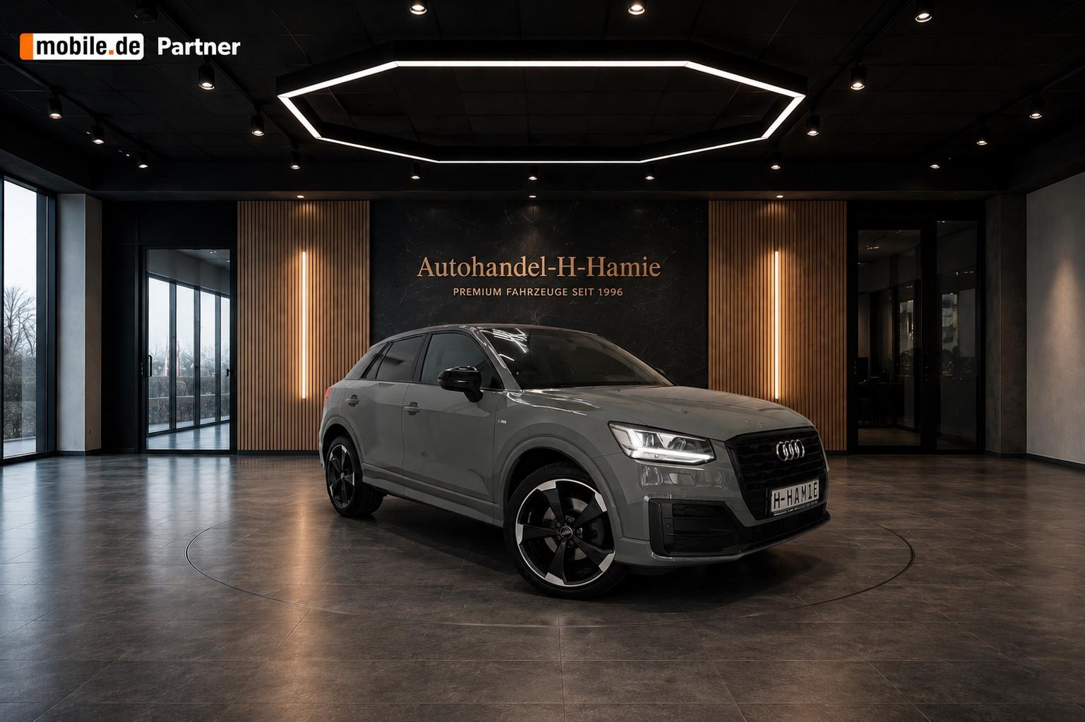 Audi Q2 35 TFSI S-LINE KEYLESS MATRIX NAVI SZH