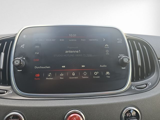 500C 1.4 T-Jet 595C esseesse BI-XENON+NAVI.+PDC+