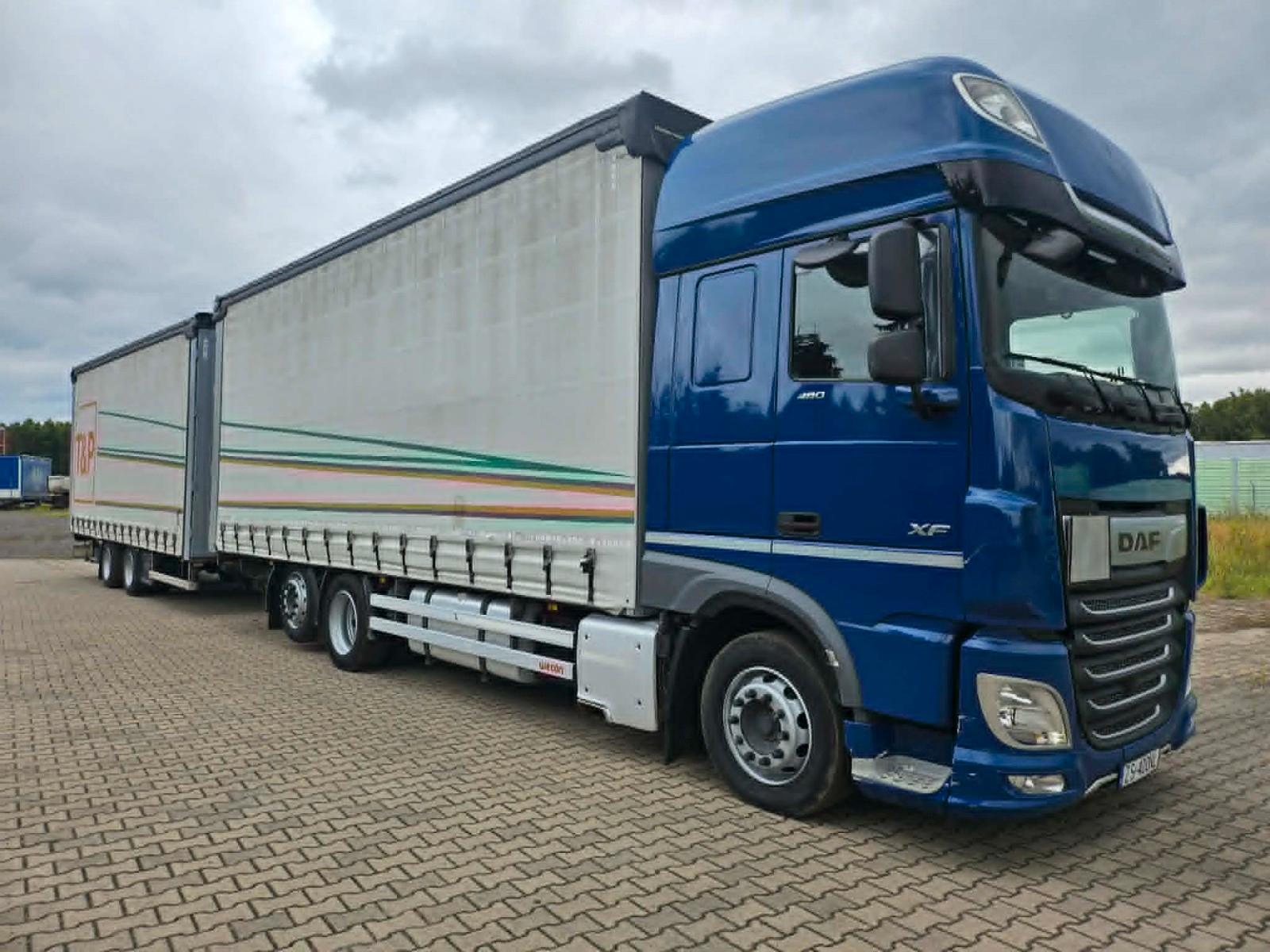 DAF XF 480 + TANDEM