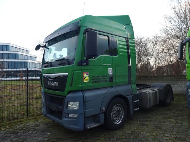 MAN TGX 18.480, XLX, Intarder, Ventilschaden