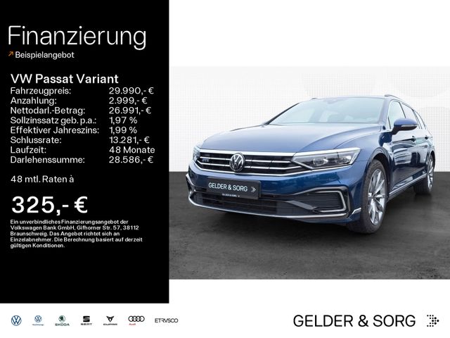 Volkswagen Passat Variant GTE 1.4 eTSI AHK*Digital*RFK*ACC