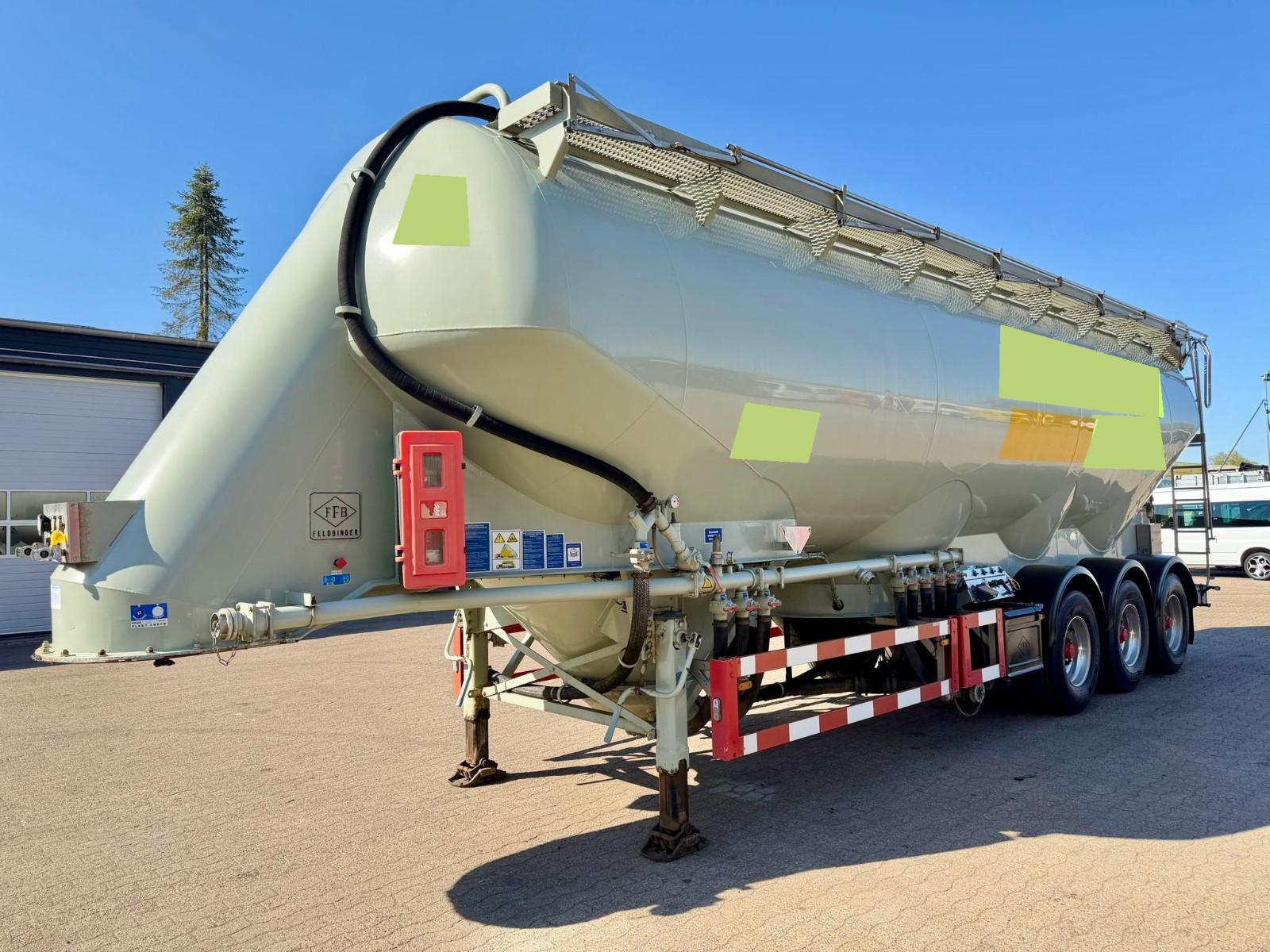 Feldbinder EUT 54.3-1xKAMMER/BPW-DISC/ALCOA/DEUTSCH TOP!!