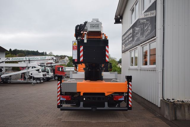 MAN Amak 80.1 Klaas 37Meter 2000kg Dachdecker Klaas