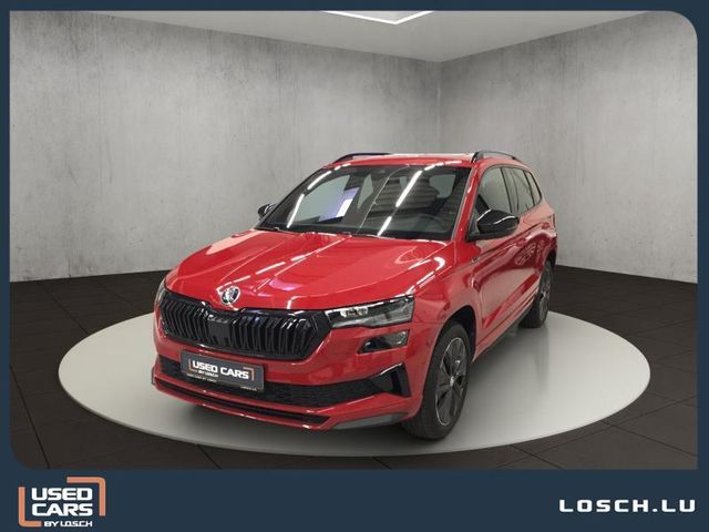 Skoda Karoq Sportline+DSG+LED+Pano