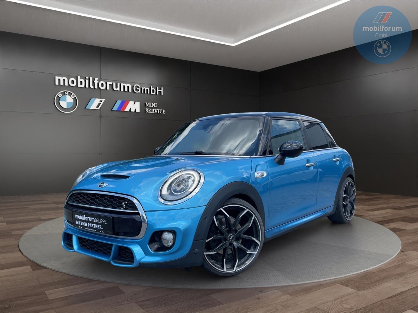 MINI Cooper S HUD H/K Navi Prof JCW Kit DAB+ 19 Zoll