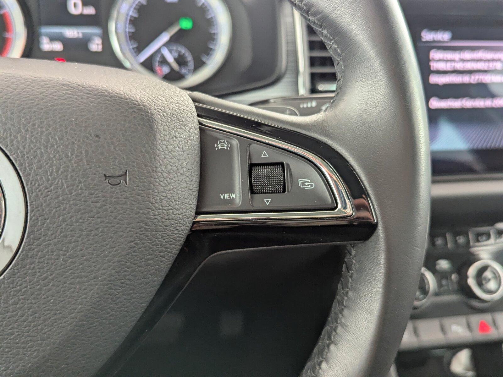 Skoda Kodiaq 2.0 TSI Soleil 4x4 OPF LED+NAVI+LEDER+ACC