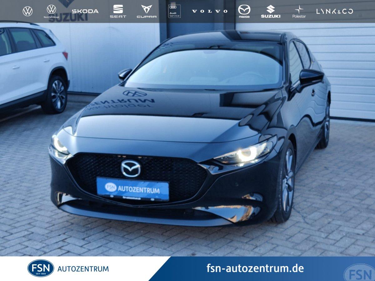 Mazda 3 Selection, Leder, Matrix, Bose