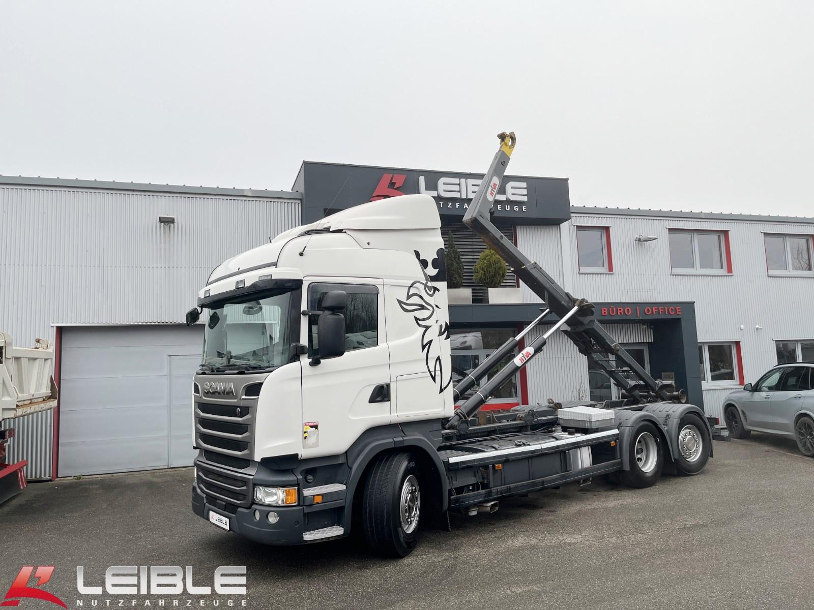 Scania R 450LB*6x2*Hyva*Lift/Lenk*2Tank*Standklima*ADR*