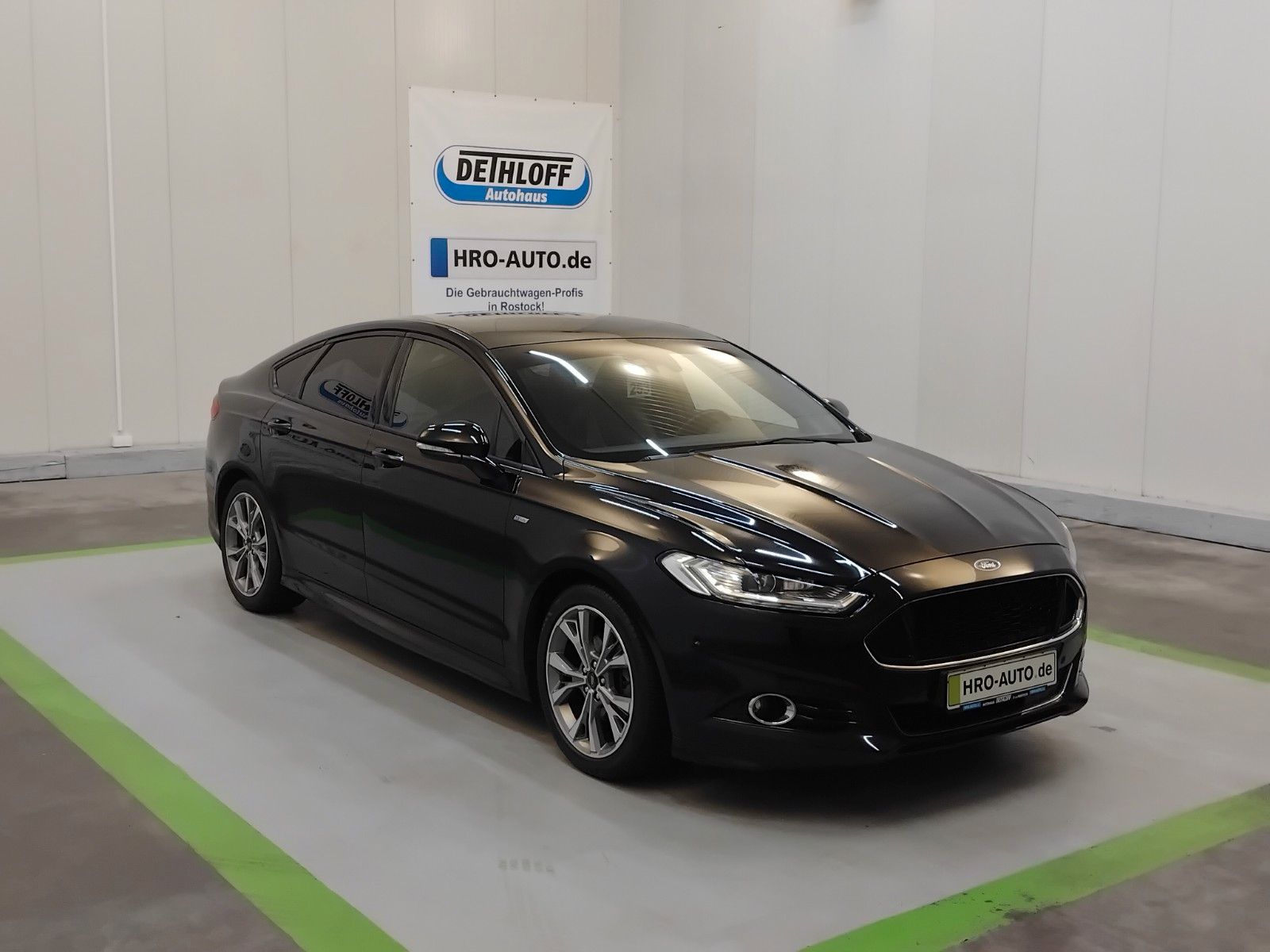 Ford Mondeo (08/2018, Benzin)