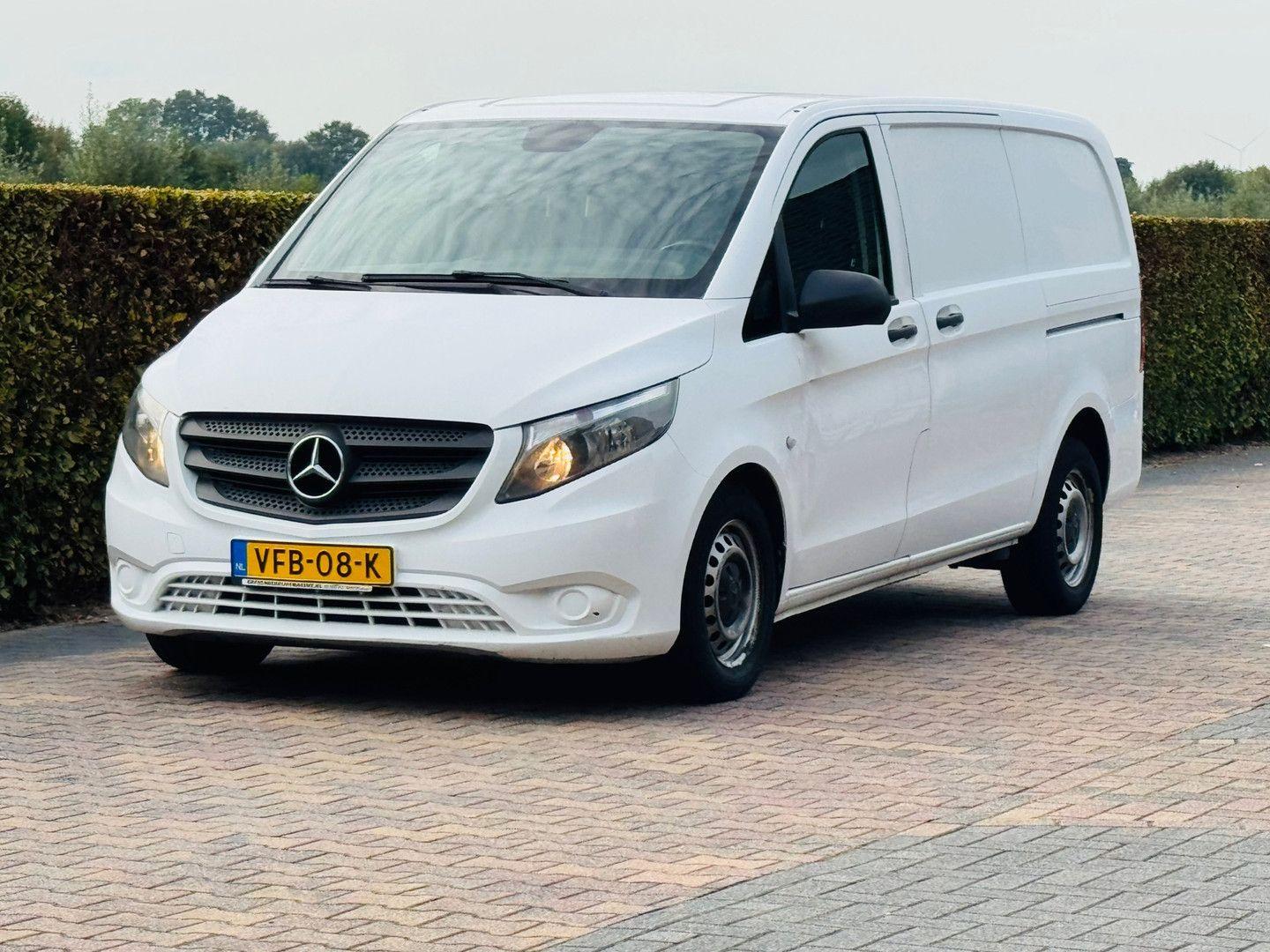 Mercedes-Benz Vito 114 CDI A/C LANG AUTOMAAT Kasten