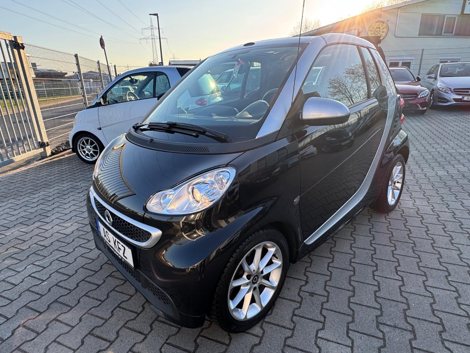 Smart ForTwo CABRIO 451 PASSION KLIMA ALU´S