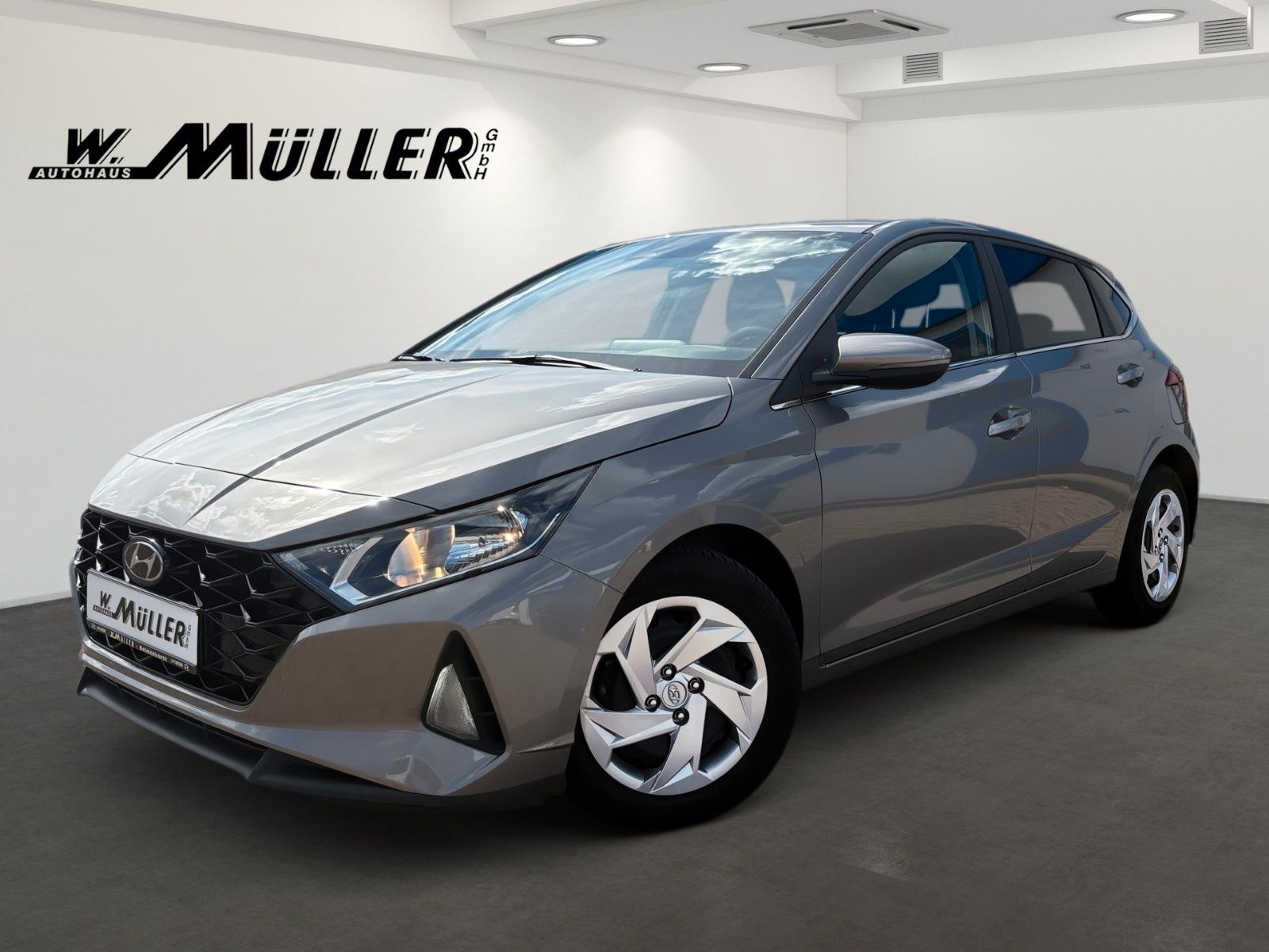 Fahrzeugabbildung Hyundai i20 Select Mild-Hybrid