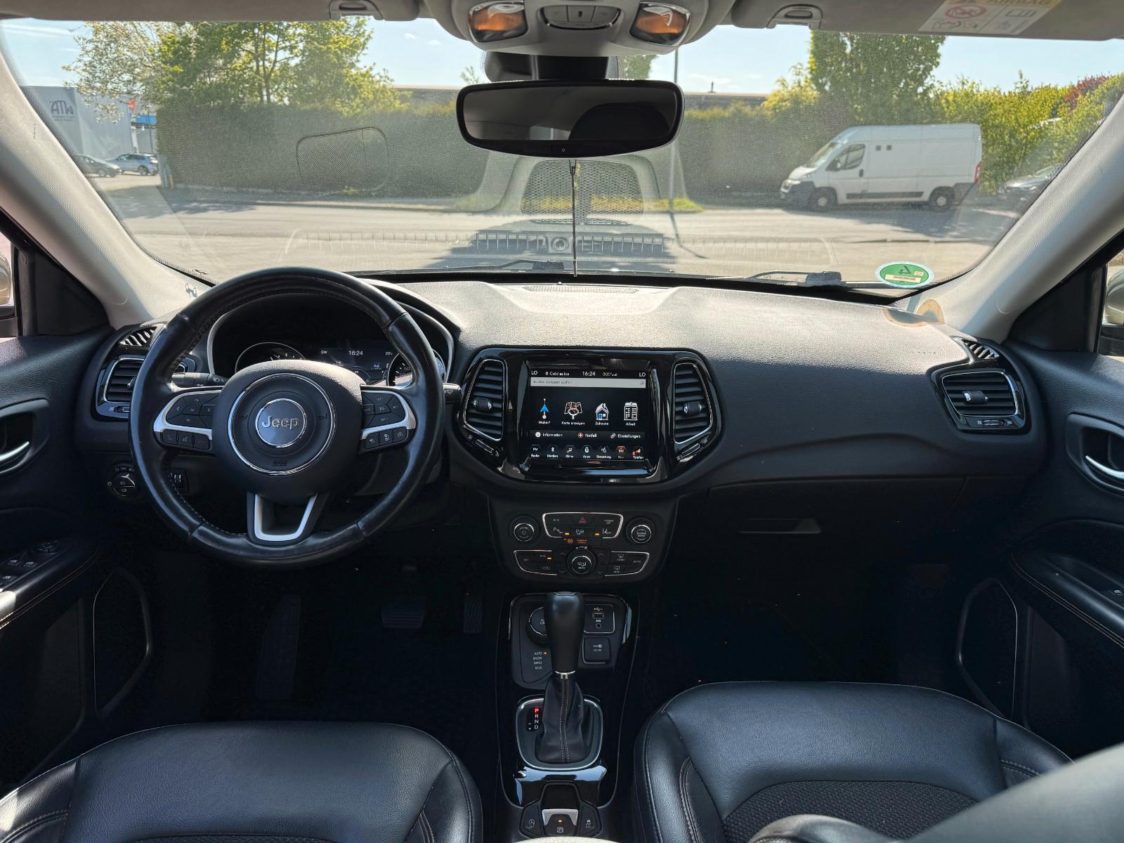 Jeep Compass Limited 4WD Garantie 1.Hand* 72.000 Km*