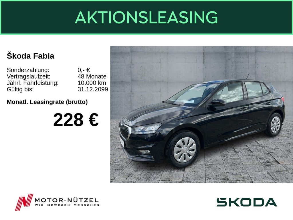 Fabia 1.0 TSI DSG 85kw Selection 3J ASG SHZ FSE