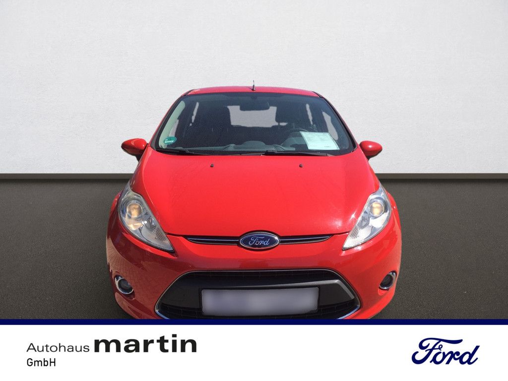 Fahrzeugabbildung Ford Fiesta 1.25 Trend KLIMA