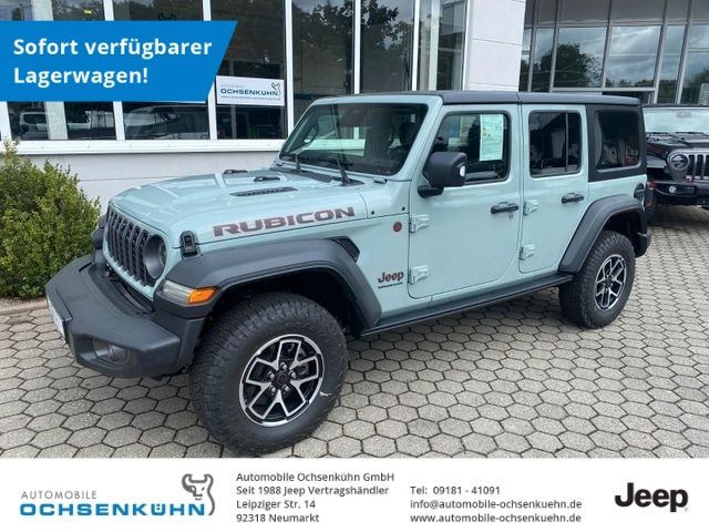 Jeep Wrangler 2.0 Rubicon / Nav, Leder, Hardtop