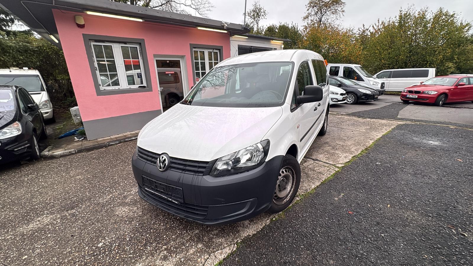 Volkswagen Behindertengerecht Caddy Kasten/Kombi Maxi Kombi