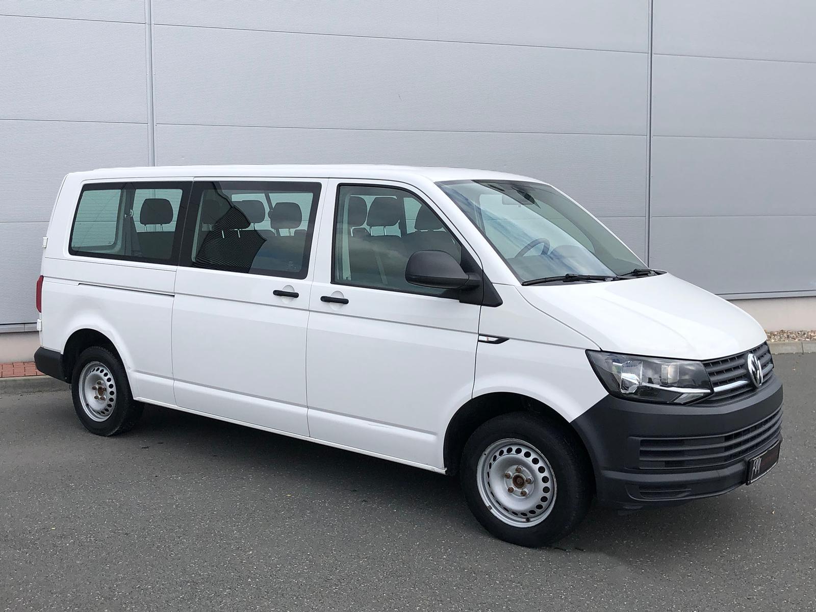 Volkswagen T6 Transporter 2.0 TDI Kombi lang 9-SITZE TEMP