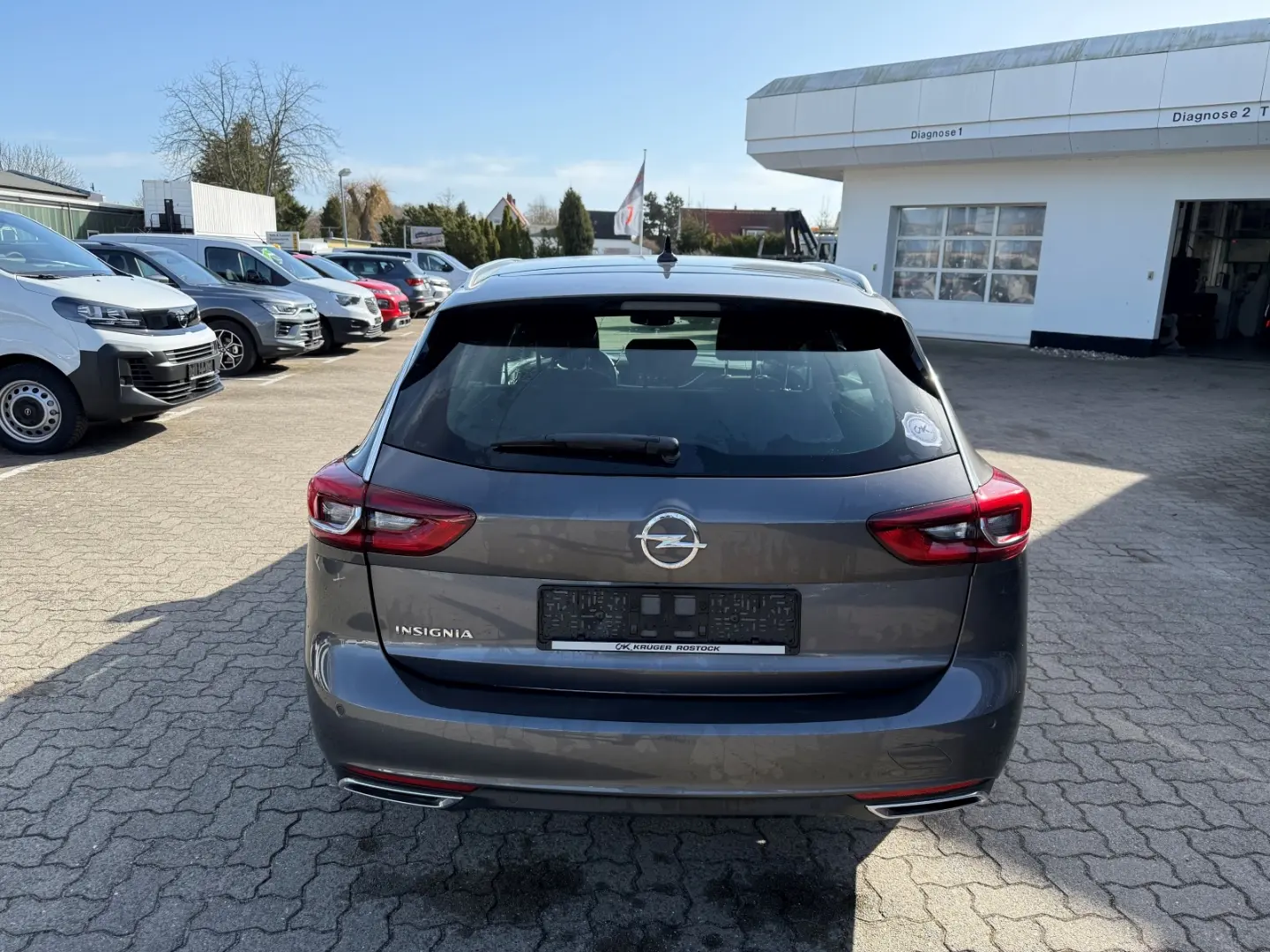 Opel Insignia B Sports Tourer Elegance 2.0 CDTI