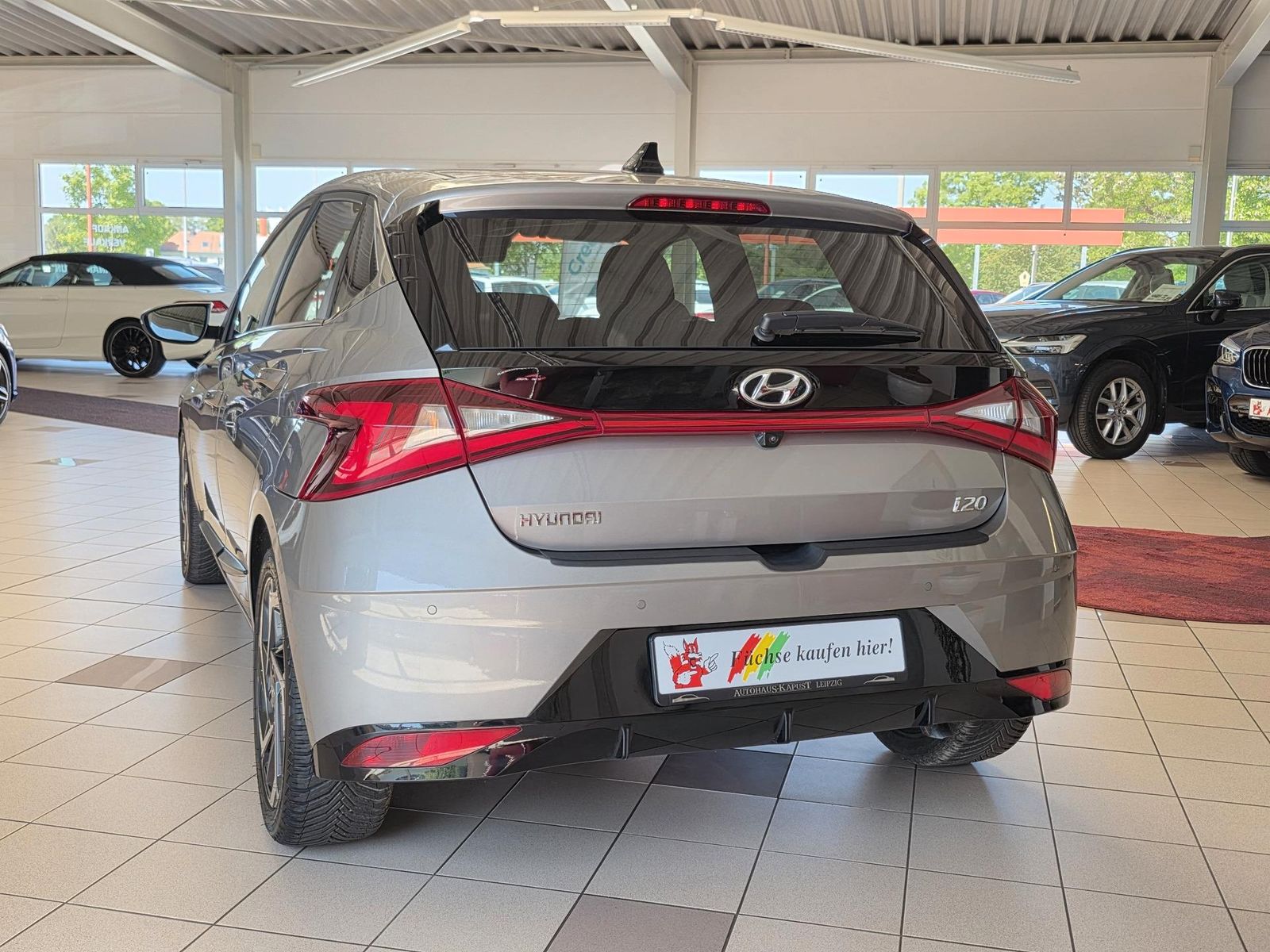 Fahrzeugabbildung Hyundai i20 Aut. Prime 120/LED/Navi/Cam/DAB/BOSE/4x Shz