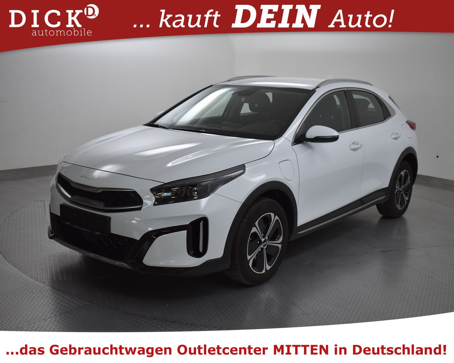 KIA XCeed 1.6 DCT Hyb Vision NAVI+BILED+KAM+SHZ+ACC+ - Image 4
