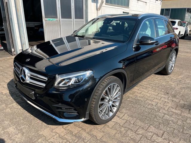 Mercedes-Benz GLC 250 4Matik AMG Line LED RFK 20" Navi AHK