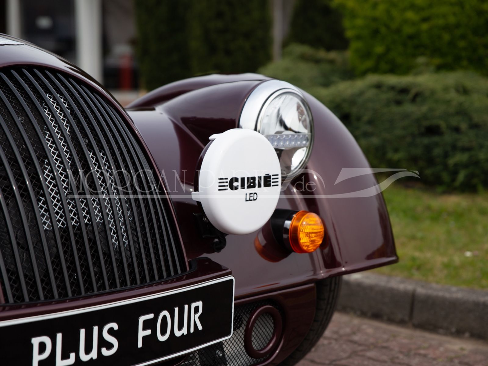Fahrzeugabbildung Morgan Plus Four MY23 Neuwagen