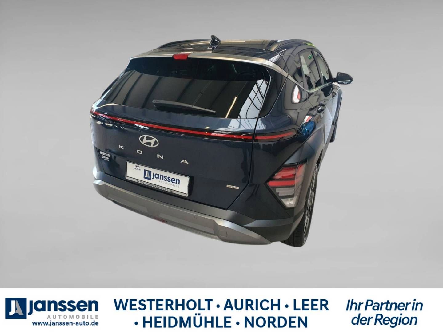 Fahrzeugabbildung Hyundai KONA Hybrid  PRIME Sitz-Paket, BOSE Soundsystem