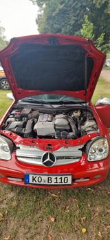 Mercedes-Benz SLK 230 KOMPRESSOR - - Mercedes-Benz SLK 230: Rot