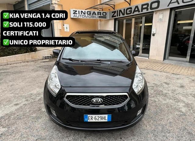 Kia KIA VENGA 1.4 HDI 90 CV. TETTO APRIB. SENSORI CE