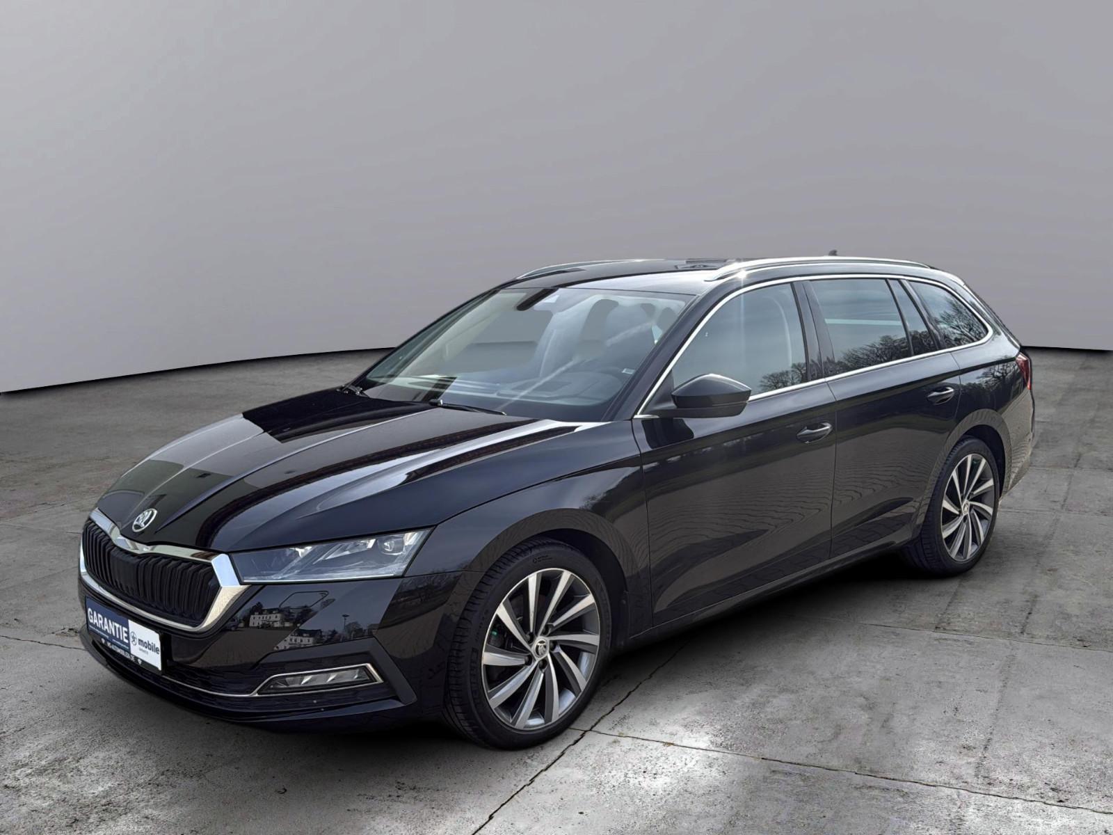Skoda Octavia/ First Edition- Standhz./AHK /1. Hand