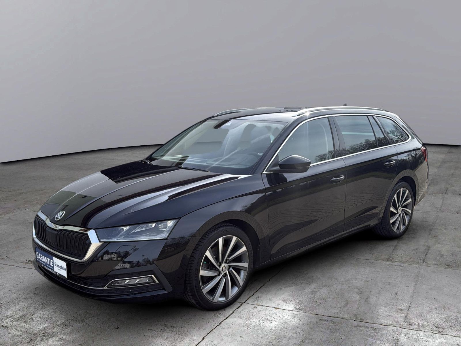 Fahrzeugabbildung SKODA Octavia/ First Edition- Standhz./AHK /1. Hand