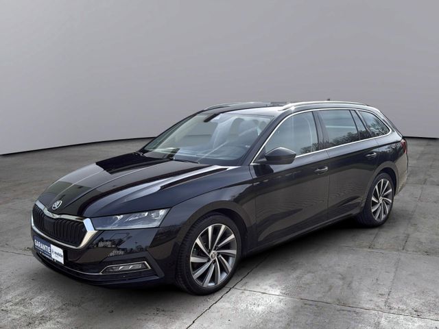 SKODA Octavia/ First Edition- Standhz./AHK /1. Hand