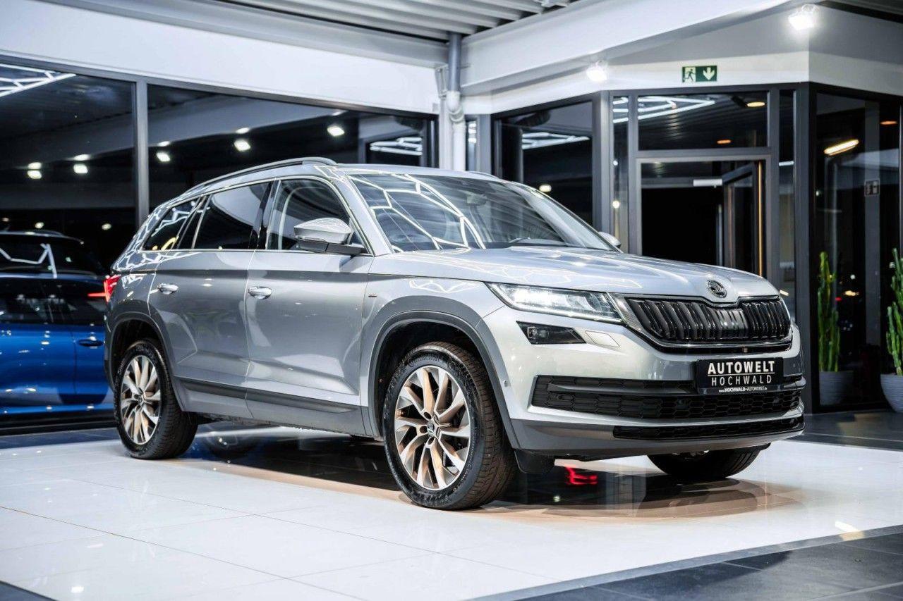 Skoda Kodiaq 2.0 TDI DSG Clever 4x4 AHK STAHZG 7-Sitze
