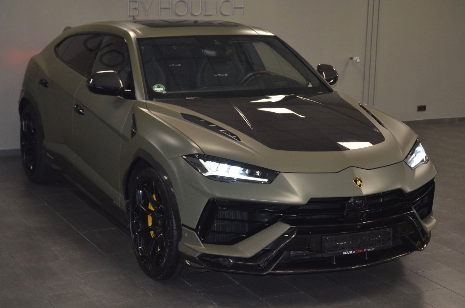Lamborghini Urus Performante VOLLCARBON PANO AKRAPOVIC B&O foto 2