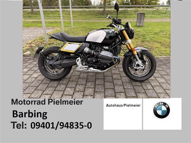BMW R 12 nineT Tracker Umbau, TFT