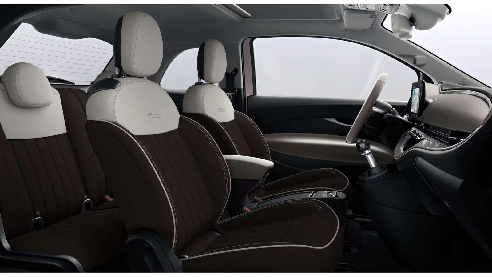 Fiat 500 1.0 FireFly Hybrid La Prima Aperitivo Aktion imagem 3
