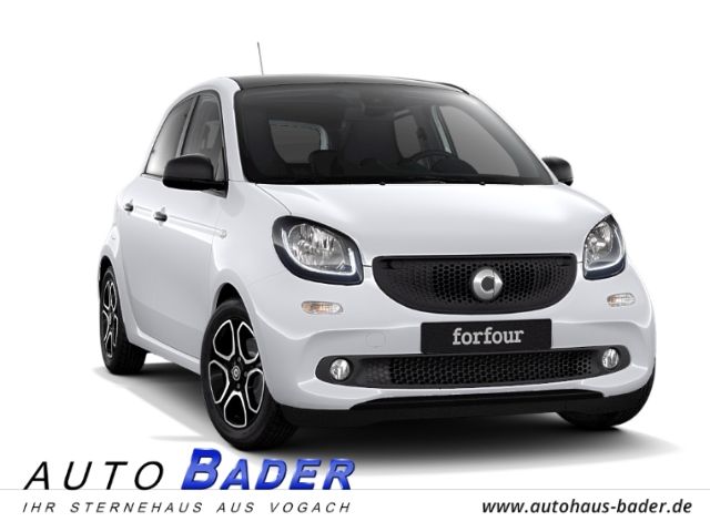 Smart forfour 66kW Prime Navi Kamera Panorama Leder