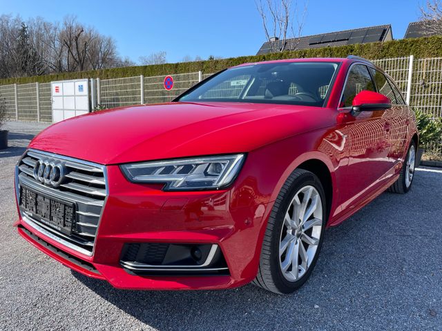 Audi A4 Avant g-tron sport Benzin/Erdgas S-line