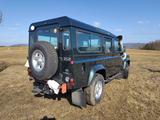 Land Rover Defender 110 Td5 Station Wagon SW - Land Rover Defender aus 2001