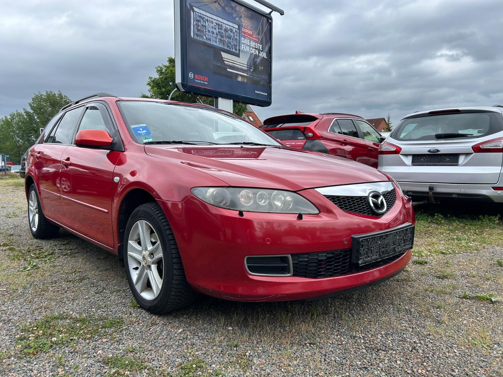 Mazda 6 Kombi 2.0 CD Sport Active Plus Leder TÜV 04/27