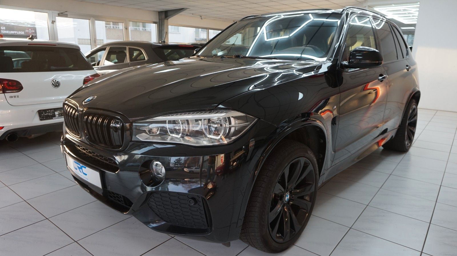 Fahrzeugabbildung BMW X5 xDrive 40 d