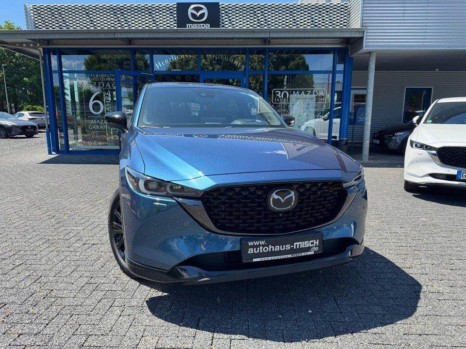 Mazda CX-5 SKYACTIV-D AWD AL-HOMURA *360°-KAM*BOSE*MAT